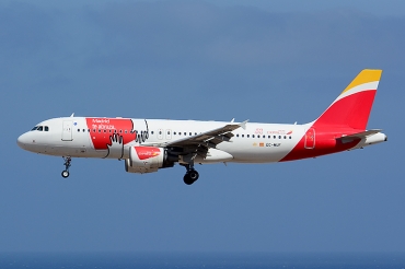 EC-MUF (3278) 2007 Airbus A320-214