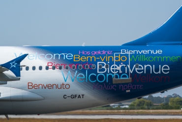 C-GFAT (cn 0545) Airbus A310-304