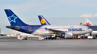 C-GTSH (599) 1991 Airbus A310-304