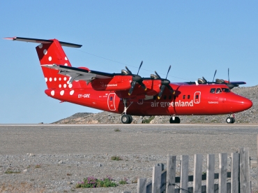 OY-GRE (106) 1985 DeHavilland Canada DHC-7-103 Dash 7