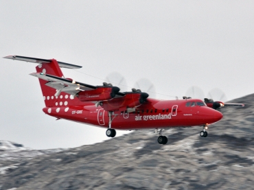 OY-GRE (106) 1985 DeHavilland Canada DHC-7-103 Dash 7