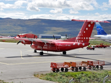 OY-GRE (106) 1985 DeHavilland Canada DHC-7-103 Dash 7