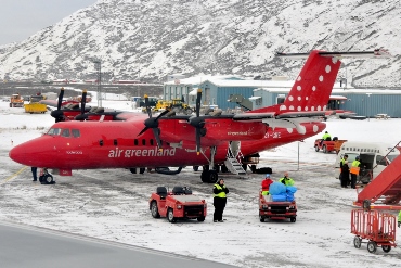 OY-GRE (106) 1985 DeHavilland Canada DHC-7-103 Dash 7