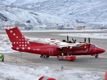 OY-GRE (106) 1985 DeHavilland Canada DHC-7-103 Dash 7