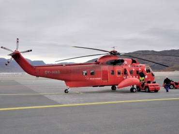 OY-HAG (cn 61268) Sikorsky S-61N