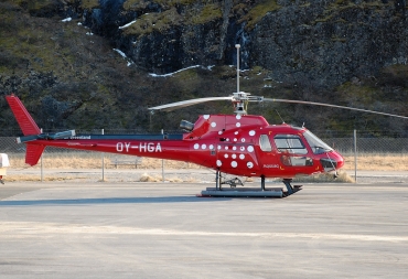 OY-HGA (cn 2600) Eurocopter AS 350B2