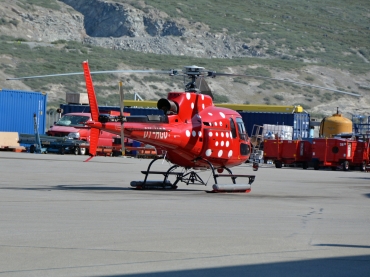 OY-HGO (3919) 2005 Eurocopter AS 350B Ecureuil