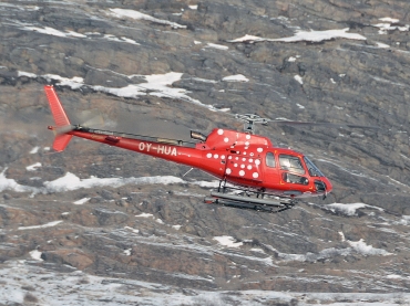 OY-HUA (4661) 2009 Eurocopter AS 350B3 Ecureuil