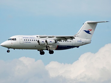 OY-RCA (cn E2045) BAe 146-200A