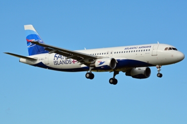 OY-RCJ (7465) 2016 Airbus A320-214