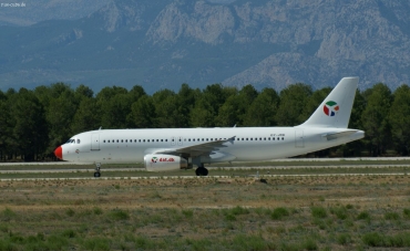 OY-JRK (cn 444) Airbus A320-231