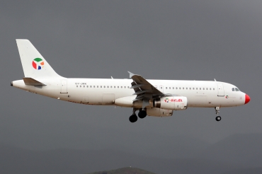 OY-JRK (cn 444) Airbus A320-231