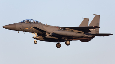 02-024 (1399) Boeing F-15K Slam Eagle