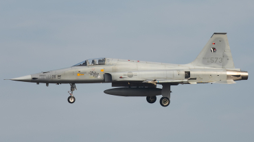 10-573 (KE1016) Northrop F-5 Freedom Fighter
