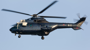 02-257 (2248) Eurocopter AS 332l2 Super Puma