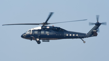 01590 (701490) Sikorsky VH-60P Black Hawk