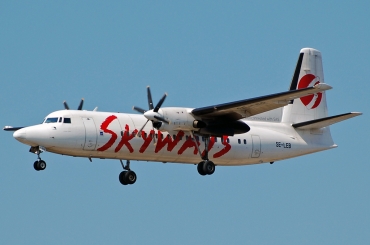 SE-LEB (20120) 1988 Fokker 50