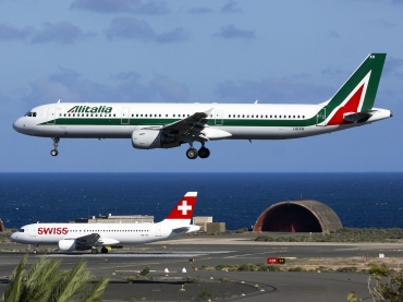 I-BIXN (576) 1996 Airbus A321-112