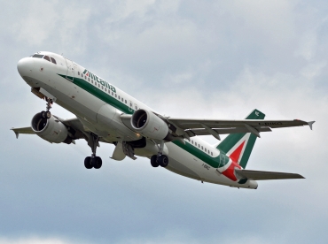 I-BIKC (1448) 2001 Airbus A320-214