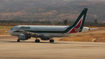 I-BIKC (1448) 2001 Airbus A320-214