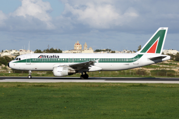 I-BIKD (1457) 2001 Airbus A320-214