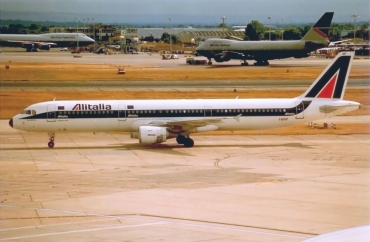 I-BIXP (583) 1996 Airbus A321-112