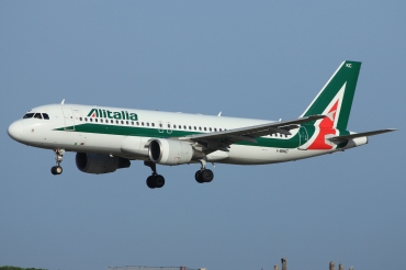 I-BIKC (1448) 2001 Airbus A320-214
