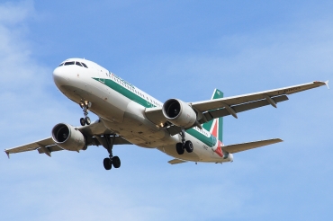 I-BIKC (1448) 2001 Airbus A320-214