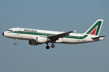 I-BIKG (1480) 2001 Airbus A320-214