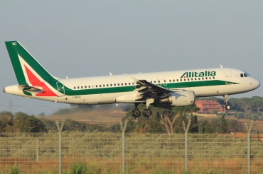 I-BIKC (1448) 2001 Airbus A320-214