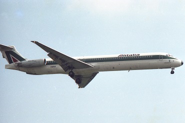 I-DAVK (49432) 1987 McDonnell Douglas MD-82