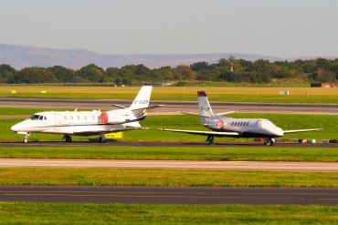G-OJER (560-6148) Cessna 560XL Citation Excel