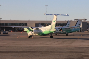 LN-WIG, (cn 382), De Havilland Canada DHC-8-103 Dash 8