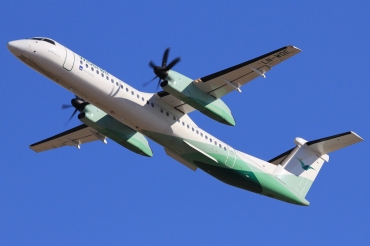 LN-WDE (4183) 2007 Bombardier Dash 8-Q402
