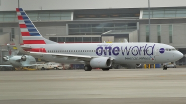 N838NN (cn 31097) Boeing 737-823
