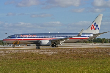 N918AN · Boeing 737-823 · (FLL / KFLL)