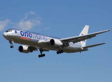 N395AN (cn 29432) Boeing 767-323ER