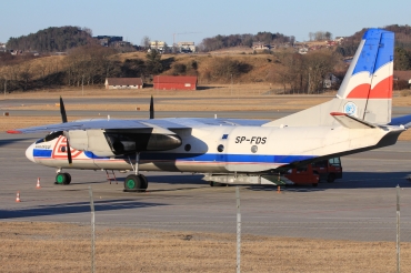 SP-FDS (12205) 1982 Antonov An-26B