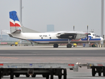 SP-FDS (12205) 1982 Antonov An-26B