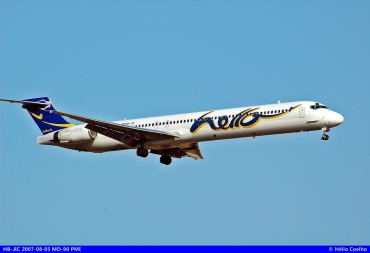 HB-JIC (53576) McDonnell Douglas MD-90-30