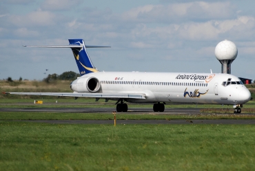 HB-JIE (53461) McDonnell Douglas MD-90-30