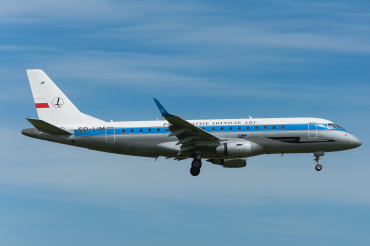 SP-LIM (17000311) Embraer 170-200LR