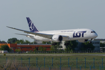 SP-LRE (35939) 2013 Boeing 787-8 Dreamliner