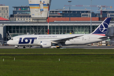 SP-LRB (37894) 2012 Boeing 787-8 Dreamliner