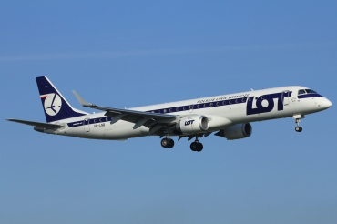 SP-LNB (19000444) Embraer 190-200LR