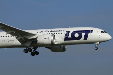 SP-LRE (35939) 2013 Boeing 787-8 Dreamliner