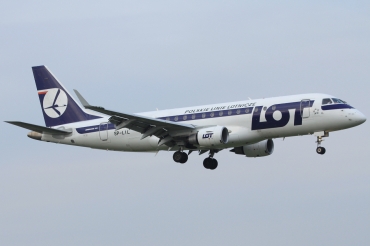 SP-LIL (17000306) Embraer 170-200LR