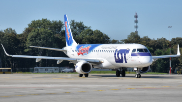 SP-LNB · Embraer 190-200LR · (KRK / EPKK)