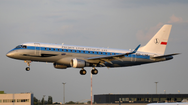 SP-LIM (17000311) Embraer 170-200LR