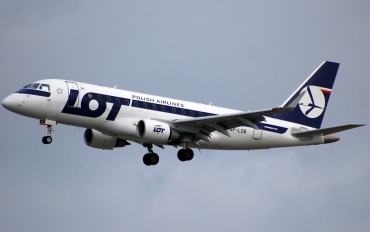 SP-LDB (17000024) Embraer 170-100STD